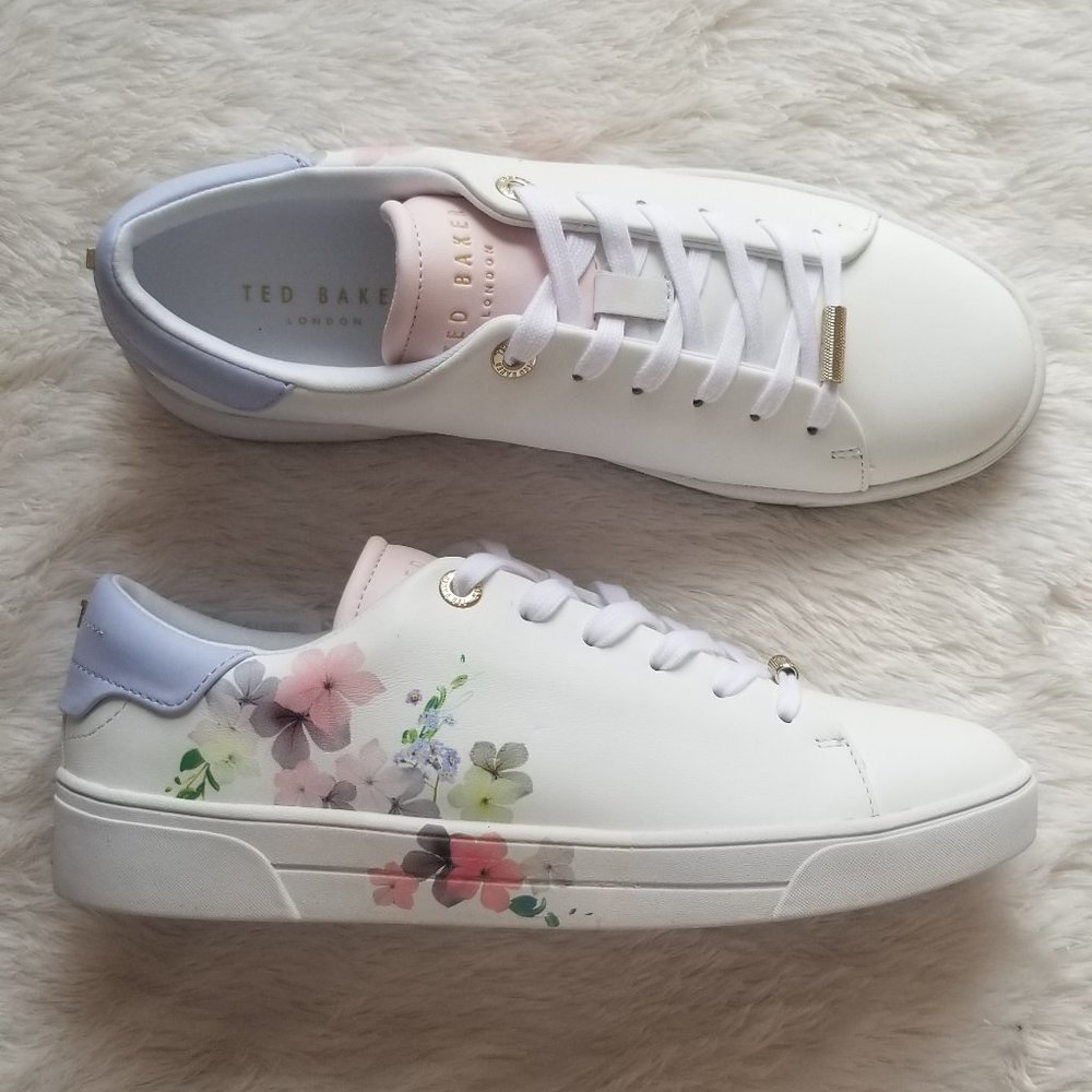 NWB Ted Baker LENNEI Pergola Trainers US 7.5